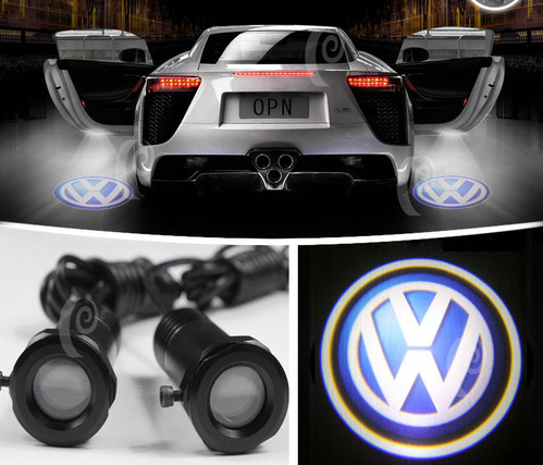 VW logo projektori